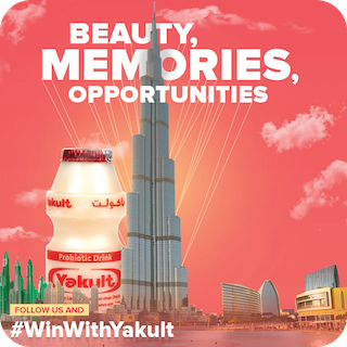 background yakult